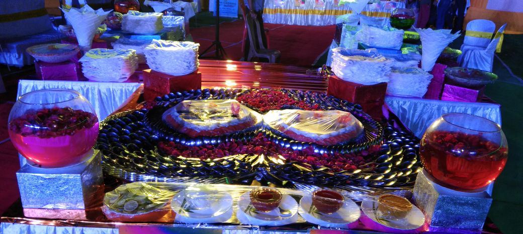 Corporate Executive Buffet
