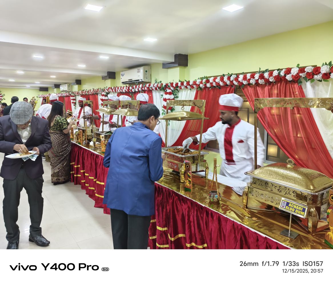 Corporate Executive Buffet