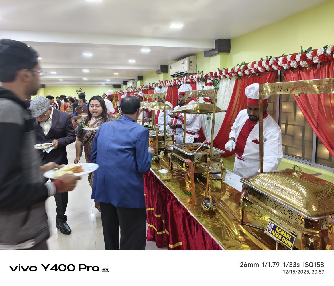 Grand Wedding Buffet